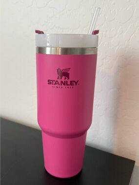 Stanley Adventure 30oz Stainless Steel Quencher Travel Tumbler Bubble Gum Pink